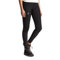 Salomon Women\'s Endurance Tights - Black, Black