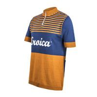 Santini Short Sleeve Jersey - Yellows, Large