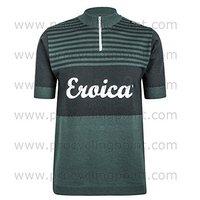 Santini Short Sleeve Jersey - Dark Green, X-large