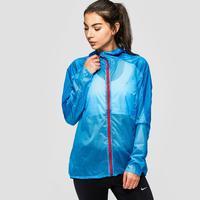 salomon womens fast wing hoody blue blue