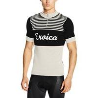 Santini Replica Eroica Hispania 2015 Event Series Short Sleeve Jersey - Grey, 