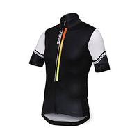 Santini Pr 942 75 Karma Ss Jersey - Black, X-large