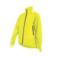 santini 365 rain jacket yellow 3x large