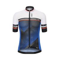 santini mens tono short sleeve jersey white 2x large