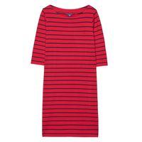 Sailor Dress - Bright Red