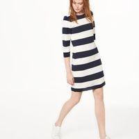 Sailor Dress - Marine