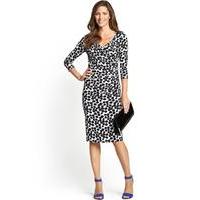 Savoir Confident Curves Mid Length Dress