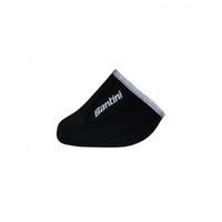 Santini 365 Neoprene Overshoes - Black, Medium/large
