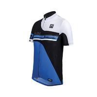 Santini Air Form Mesh Short Sleeve Jersey - Turquoise, Small