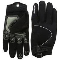 Santini 365 Studio Airtech Gloves - Black, X-large