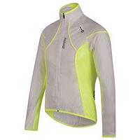 santini ice jacket transparent yellow medium