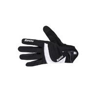 santini 365 studio mid gloves black medium