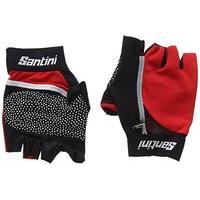 Santini Sp367 Gel Mania Summer Mitts - Red, X-small/small