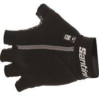 Santini 365 Gel Mania Summer Mitts - Yellow, X-small/small