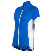 santini womens365 ora short sleeve jersey turquoise x large