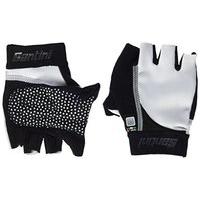 santini sp367gelmania gel mania summer mitts white x large2x large