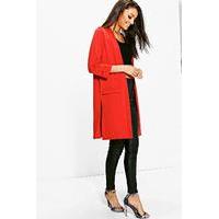 sadi pocket duster coat spice