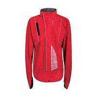 Santini 365 Rainproof Jacket - Red, Large