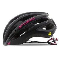 Saga Mips Ladies Helmet Matt Black/bright Pink M