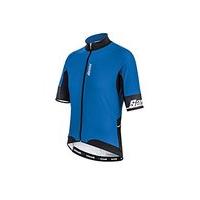 santini fashion beta wind stopper short sleeve jersey turquoise large