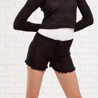 Sansha Knitted Warm-Up Shorts