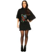 savage culture dress lukkie womens dress in black