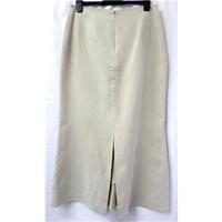 Satsuma - Size: 12 - Cream / ivory - Long skirt