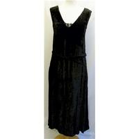 Saffron Moon - Size: L - Black - Cocktail dress