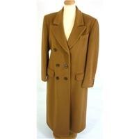 Savoy Taylors Guild - Size: 10 (34 bust, ¾ length) - Camel Brown - Smart/Stylish Cashmere Over Coat