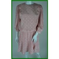 Salad - Size: 14 - Pink - Vintage