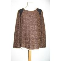 Sanctuary - Size: M - Brown - Jumper