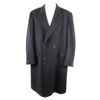 Savoy Taylor\'s Guild - Size: M - Blue - Cashmere Coat