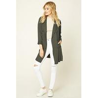 Sash-Tie Trench Coat