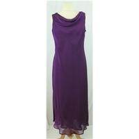 savoir size 12 dress purple savoir size 12 purple sleeveless