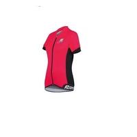 Santini Fs95475mear Mearsey Womens Short Sleeve Jersey - Red, Small