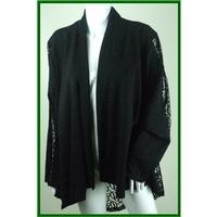 samya size 26 black casual jacket coat