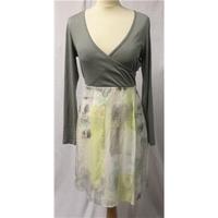 Sandwich Size 12 Contrast Dress. Sandwich - Size: 12 - Multi-coloured - Knee length dress
