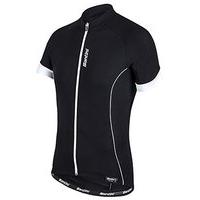 santini 365 mens ora short sleeve jersey black x large