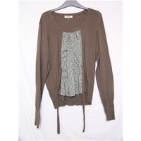 Sandwich - Size: 10 - Brown - Pullover