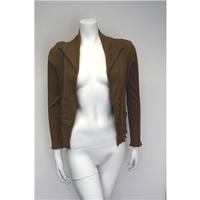 Sandwich Size XS Brown Ribbed Cardigan Sandwich - Size: XS - Brown - Cardigan