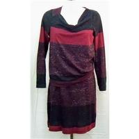 Sandwich colour block jersey dress Size M