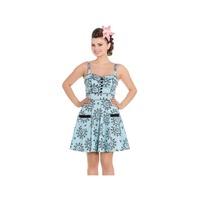 Sailor Girl Mini Dress - Size: Size 16