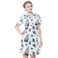 Sailor Rosie Dress - Size: 3XL