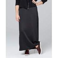 Satin A Line Maxi Skirt