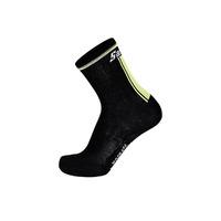 Santini Sp652winprl2 Primaloft 2.0 Winter Medium Profile Socks - Black/flo