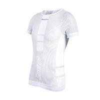 Santini Bm001gllcarb Carbon 2.0 Tee Shirt - White