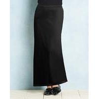 Satin A Line Maxi Skirt