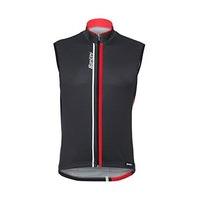 santini mens beat short sleeve jersey red medium