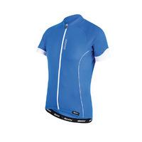 santini 365 mens ora short sleeve jersey turquoiseturquoise medium