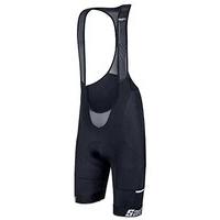 Santini Sp1072nat Mago Bib Short Nat Pad - Black, X-large